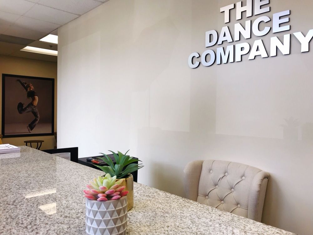 The Dance Company Camarillo Logo
