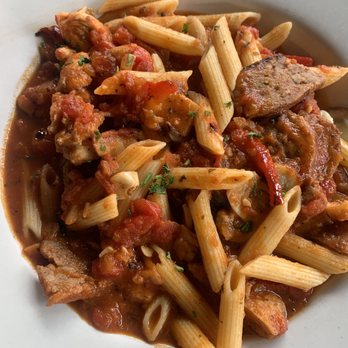 Cafe Bella - Penne arrabbiata (has a kick to it) - Italian Near Me - Fort Worth, Texas