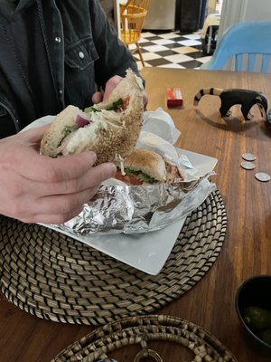 Talia's Bagels & Grille by null