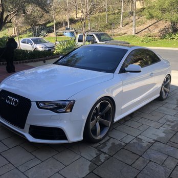 Nxt Level Auto Protection - 2013 Audi RS5, 2020 Standard Poodle - Auto Detailing Near Me - Tustin, California