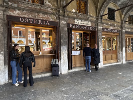 Osteria Bancogiro by null