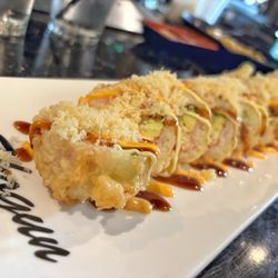 OMG Roll - reminds me of a funnel cake