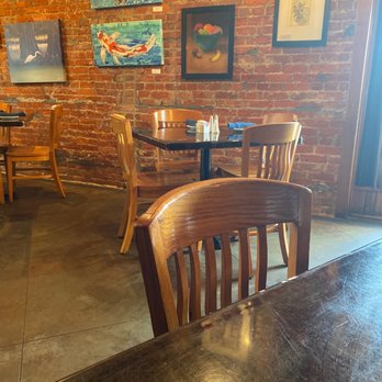Pujo St Cafe - Sitting area - Cafes Near Me - Lake Charles, Louisiana