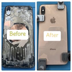 Phone Booth & Repair - #Iphone XS MAX back glass repair within 40 minutes , phone: 6023276969, Location: 4961 W Bell Rd,Suite B7 Glendale,AZ.85308