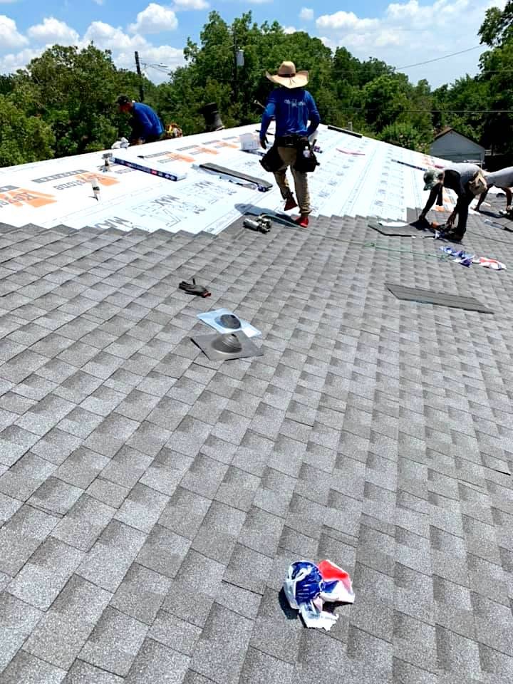 Slide of New View Roofing