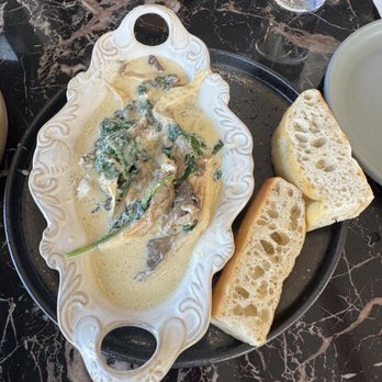 Whisper - Truffle cream oyster mushroom - Breakfast & Brunch Near Me - San Mateo, California