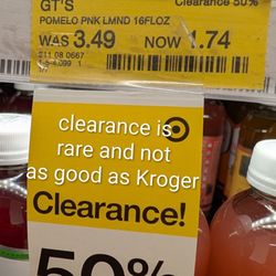 Target - Average clearance