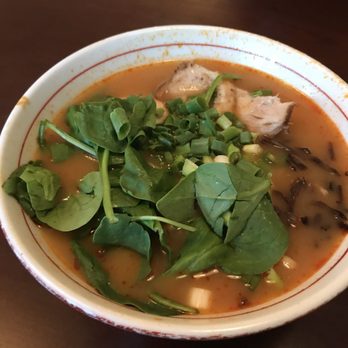 Nuna Ramen - Spicy tonkotsu ramen - Ramen Near Me - Seattle, Washington