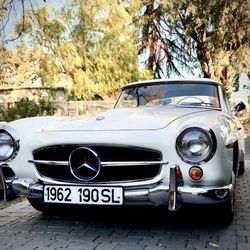 Hezi Auto Repair - 62 Mercedes 190SL Nadav helped with and did a fantastic job