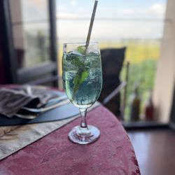 Caffe' degli Archi - Hugo Spritz with a view