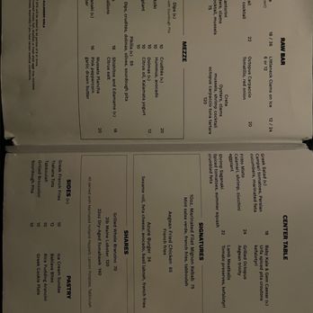 Azure at EDITION - Menu (January 2023) - Greek Near Me - Tampa Bay, Florida Azure at EDITION - Menu (January 2023) - Greek Near Me - Tampa Bay, Florida