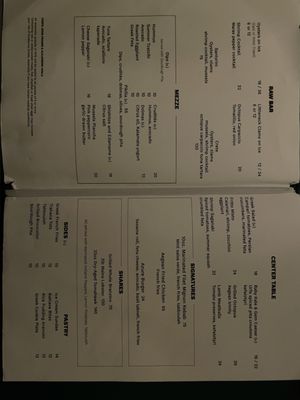 Menu photo 8 Azure at EDITION Tampa Bay, FL Menu photo 8 Azure at EDITION Tampa Bay, FL