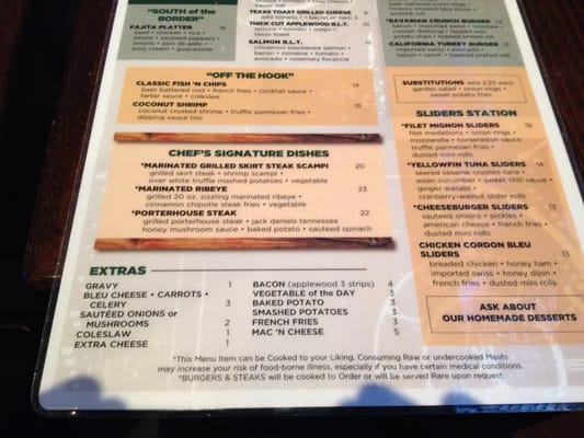 Menu photo 4 Changing Times Pub Farmingdale, NY Menu photo 4 Changing Times Pub Farmingdale, NY