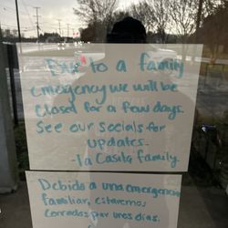 La Casita - Closed for family emergency- temporarily.