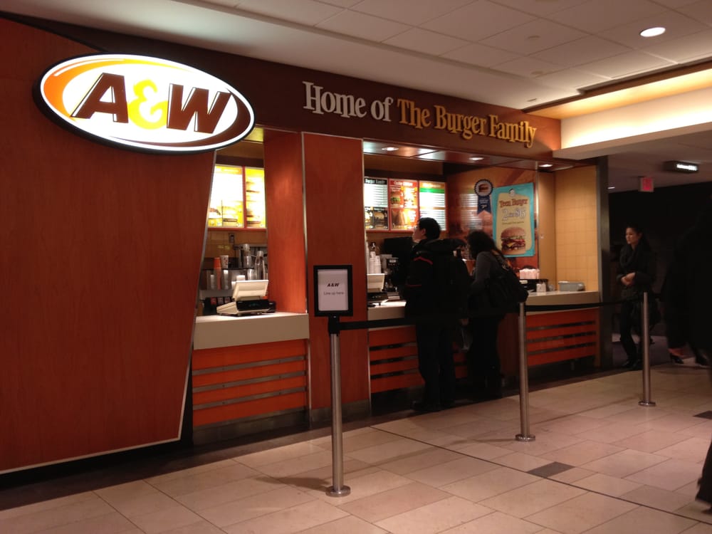 A & W Restaurants Fast Food 700 West Street, Downtown