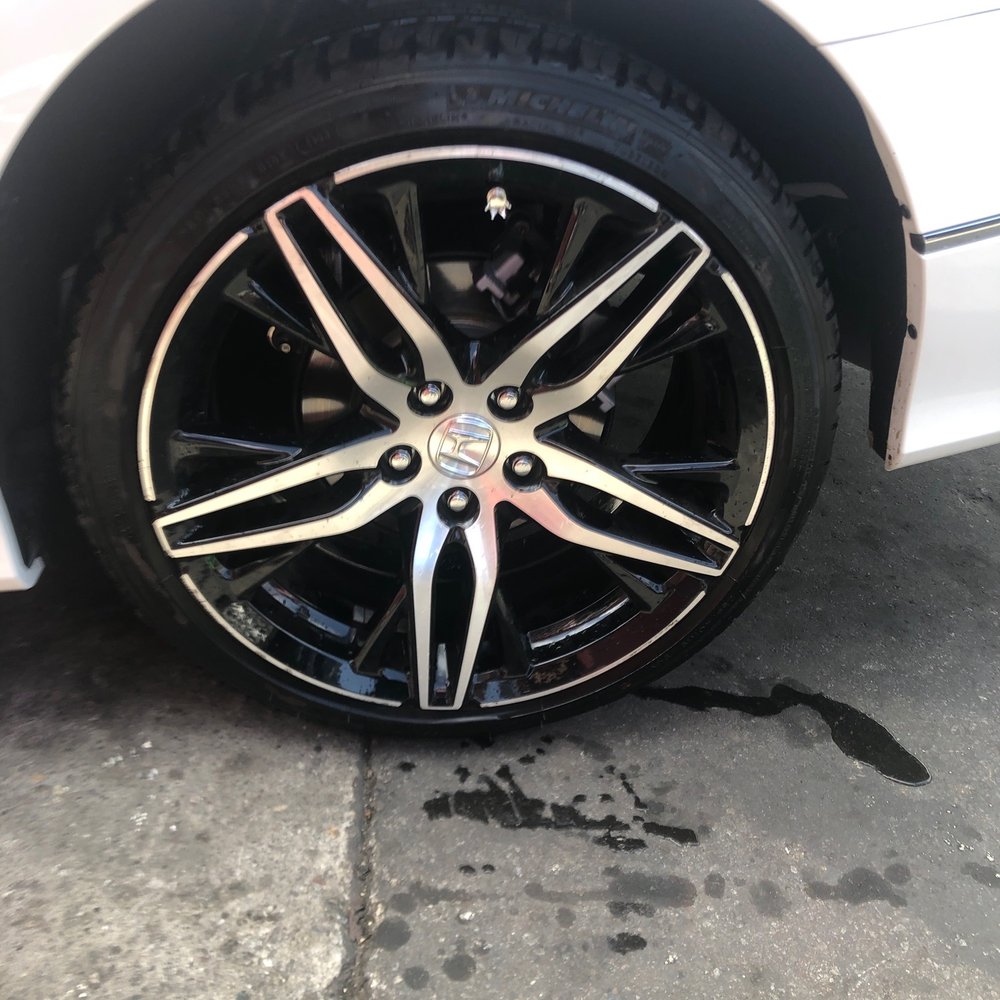 My tire that Angel fixed!! My tire that Angel fixed!!