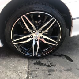 My tire that Angel fixed!! My tire that Angel fixed!!