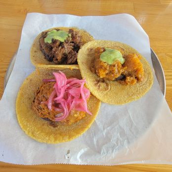 Guisados - Cochinita pibil, chicharron and bisteak tacos. - Mexican Near Me - Pasadena, California Guisados - Cochinita pibil, chicharron and bisteak tacos. - Mexican Near Me - Pasadena, California