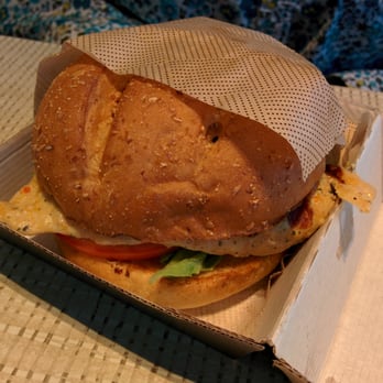 Chick-fil-A - Grilled chicken sandwich - Fast Food Near Me - Novato, California