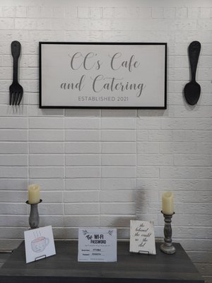 CC's Cafe and Catering by null