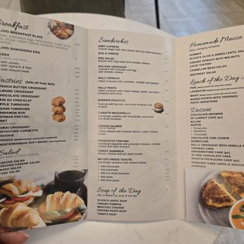 Olivio Bakery and Coffee - Catering Menu - Bakeries Near Me - New York, New York