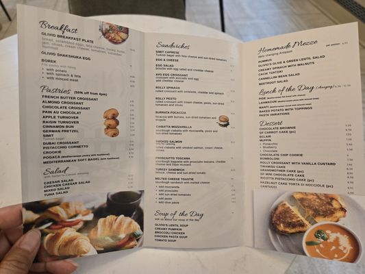 Menu photo 5 Olivio Bakery and Coffee New York, NY