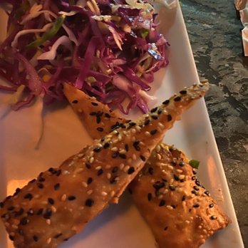 Moonshadows - Duck egg rolls - Seafood Near Me - Malibu, California Moonshadows - Duck egg rolls - Seafood Near Me - Malibu, California