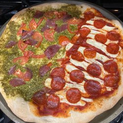 Pizza Pie Cafe - Just a special little pizza I asked them to make