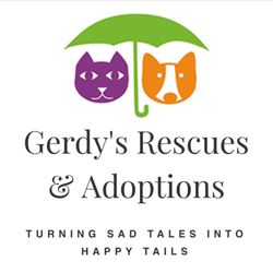 Gerdy's Rescues & Adoptions - Official tax receipts will be issued for donations of $10 and over.