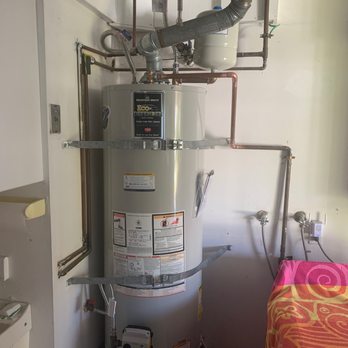 Christati Plumbing - New water heater installed and working great! - Water Heater Installation/Repair Near Me