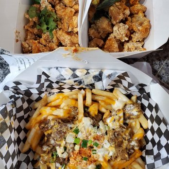 Tiger Bites - Thai Chili Chicken, Five Spice Chicken, and Tiger Fries - Taiwanese Near Me - Bellevue, Washington Tiger Bites - Thai Chili Chicken, Five Spice Chicken, and Tiger Fries - Taiwanese Near Me - Bellevue, Washington