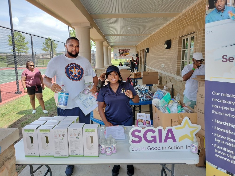 Social Good in Action - social services organization in Houston, TX