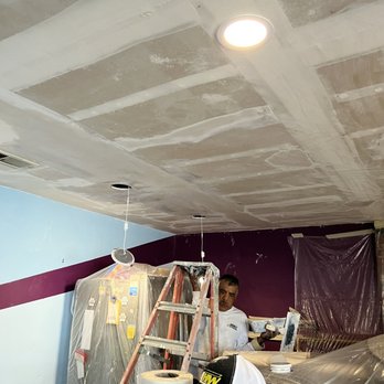 Affordable Home Works - AHW started the drywall! - Damage Restoration Near Me - Riverside, California Affordable Home Works - AHW started the drywall! - Damage Restoration Near Me - Riverside, California