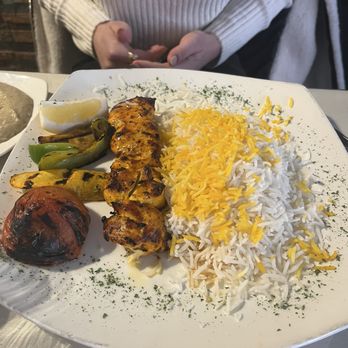 Miraj Healthy Grill - Chicken kabob - Persian/Iranian Near Me - New York, New York Miraj Healthy Grill - Chicken kabob - Persian/Iranian Near Me - New York, New York