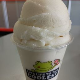 Lemon Italian Ice