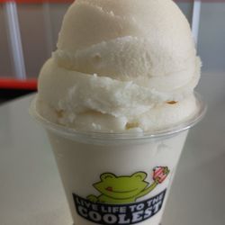 Jeremiah's Italian Ice - Cake Batter Italian ice