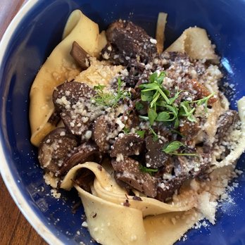 Rat's Restaurant - Parppardelle beef bourguignon - French Near Me - Hamilton, New Jersey Rat's Restaurant - Parppardelle beef bourguignon - French Near Me - Hamilton, New Jersey
