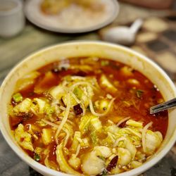 Shanghai Alley - Fish fillet in chili oil