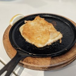 Nakos Greek Grill - Saganaki