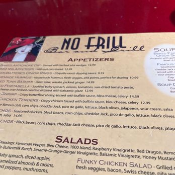 No Frill Bar and Grill - Good place to dine! - Wine Bars Near Me - Virginia Beach, Virginia