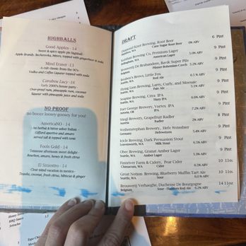 Rocco's - Drink menu - Bars Near Me - Seattle, Washington