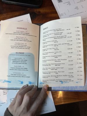 Menu photo 5 Rocco's Seattle, WA