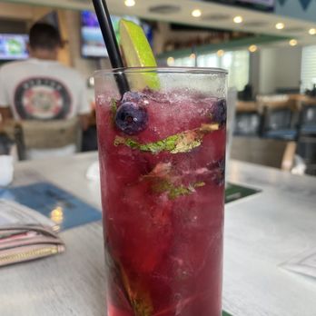 Clear Sky on Park - Blueberry Mojito - New American Near Me - Seminole, Florida Clear Sky on Park - Blueberry Mojito - New American Near Me - Seminole, Florida