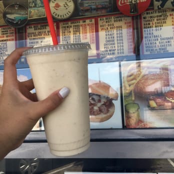 Beeps Fast Food - Banana shake brings all the boys to the yard! - Fast Food Near Me - Van Nuys, California