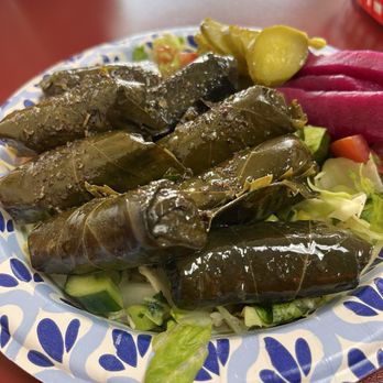 MAZAYA - Dolmas - Mediterranean Near Me - La Mirada, California