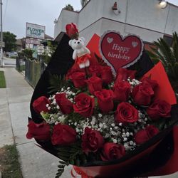 Los Amigos Flower Shop - Custom boquet i requested