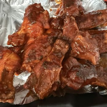Tracks Lounge - Double dipped BBQ wings - Chicken Wings Near Me - Omaha, Nebraska Tracks Lounge - Double dipped BBQ wings - Chicken Wings Near Me - Omaha, Nebraska