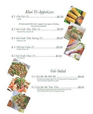 Menu photo 8 Saigon Garden Winter Haven, FL Menu photo 8 Saigon Garden Winter Haven, FL