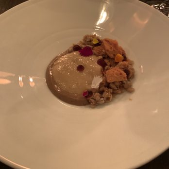 jeong - Sweet potato pudding - Korean Near Me - Chicago, Illinois