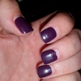 Regular manicure 9 days later and still no chipping!!! Regular manicure 9 days later and still no chipping!!!